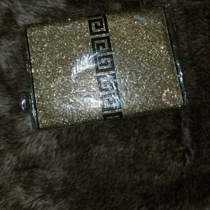 Black and Gold Clutch